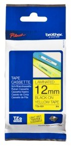 Cinta Brother Tze631 Negro En Amarillo