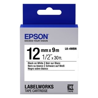Labelworks Cinta Est?ndar Lk-4Wbn