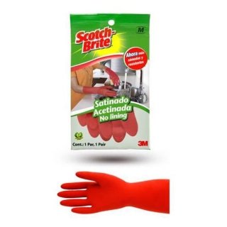 Guante Satinado