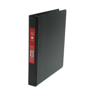 Carpeta Basica Negra Herraje O 1"