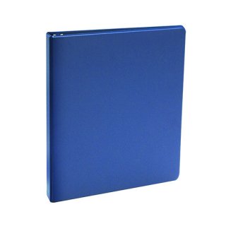 Carpeta Basica Azul Herraje O 1"