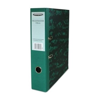 Registrador Oficio Herraje D 3"
