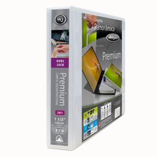 Carpeta Premium Bca Herraje D 1.5"