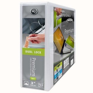 Carpeta Premium Bca Herraje D 3"