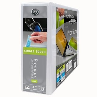 Carpeta Premium Bca Herraje D 3"
