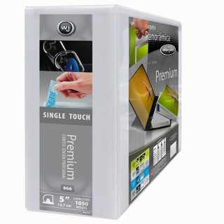 Carpeta Premium Bca Herraje D 5"