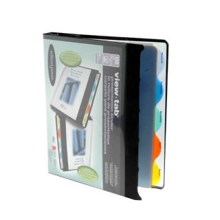 Carpeta Viewtab Negra 5 Div Wj