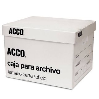 Caja Para Archivo Mto. T/Carta