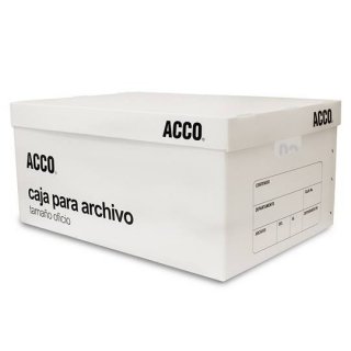 Caja De Archivo Mto. T/Oficio