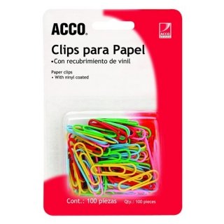 Clip Estandar De Colores