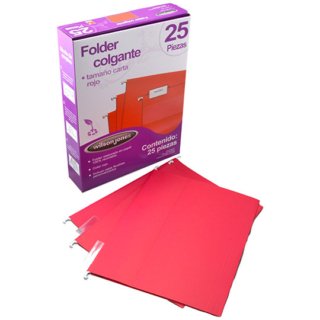 Folder Colgante Carta
