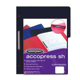 Folder Accopress Oficio Sh