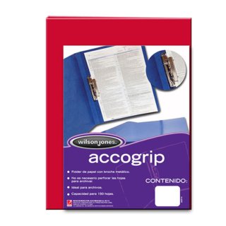 Folder Accogrip Oficio