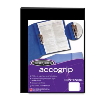Folder Accogrip Np T/O