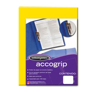 Folder Accogrip Oficio