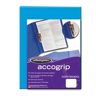 Folder Accogrip Oficio