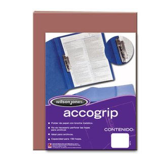 Folder Accogrip Oficio