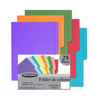 Folder Carta Surtido