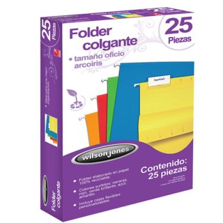 Folder Colgante Oficio