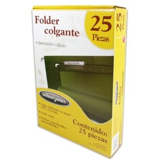 Folder Colgante Oficio