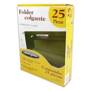 Folder Colgante Carta
