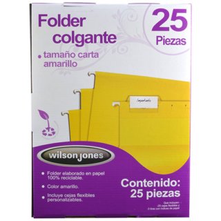 Folder Colgante Carta