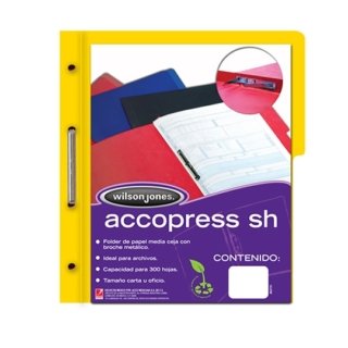 Folder Accopress Carta Sh