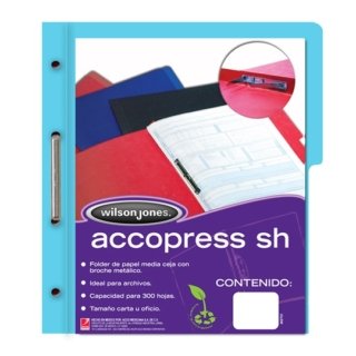 Folder Accopress Carta Sh