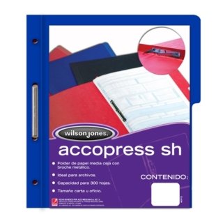 Folder Accopress Carta Sh