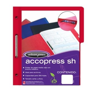 Folder Accopress Carta Sh