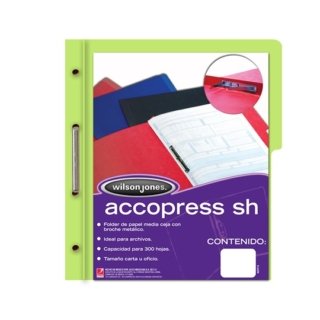 Folder Accopress Carta Sh