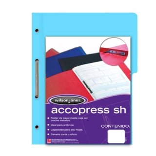 Folder Accopress Oficio Sh