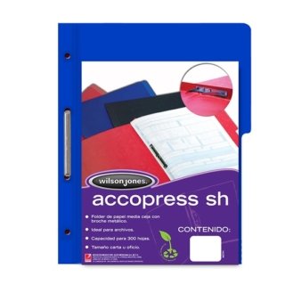 Folder Accopress Oficio Sh