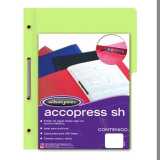 Folder Accopress Oficio Sh