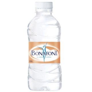 Agua Bonafont De 330Ml. 24 Pzas