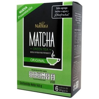 Chai Sabor Matcha, Stick De 6Pzas