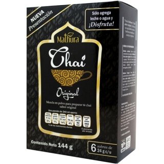 Chai Sabor Original, Stick De 6Pzas