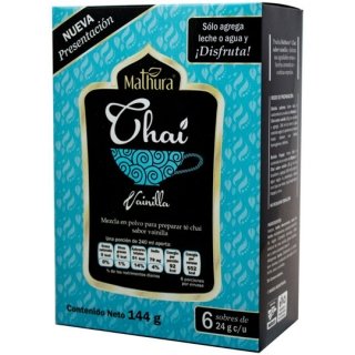 Chai Sabor Vainilla, Stick De 6Pzas