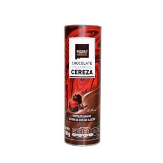 Chocolate Amargo Rell De Cereza Al Li