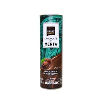 Chocolate De Leche Con Rell De Menta