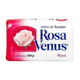 Jabon De Tocador Rosa Venus, 100G
