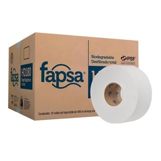 Papel Higienico Blanco De 180 M.