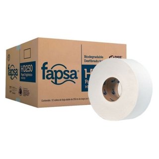 Papel Higienico Blanco De 250 M.