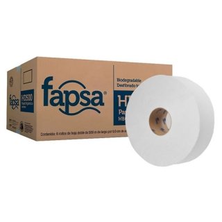 Papel Higienico Blanco De 500 M