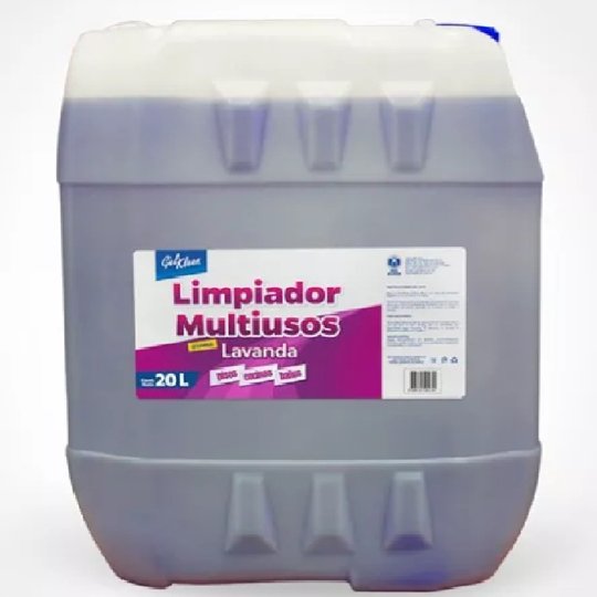 Limpiador Multiusos Aroma A Lavanda, 20L