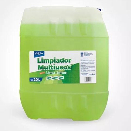 Limpiador Multiusos Aroma Lima Limon 20L
