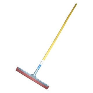 Jalador Para Pisos De 40 Cm, Hule Rojo