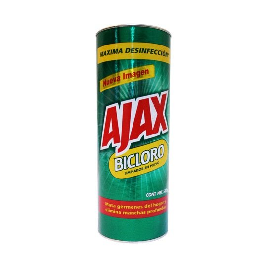 Limpiador En Polvo Ajax Bicloro 582 G RUSEEL