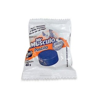 Pastillas Mr Musculo Pato, Caja Con 12