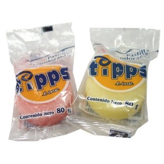 Pastillas Redondas Aromatizantes, 80Gr